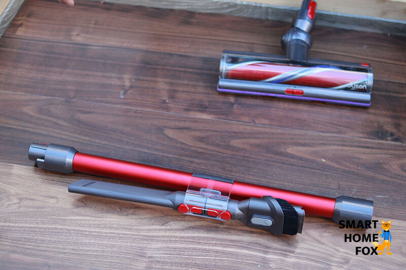 Zubehör-Clip für das Saugrohr